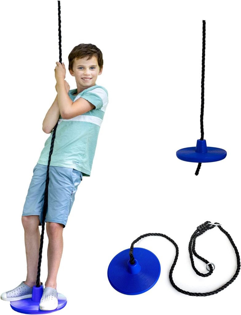 נדנדת חבל עם דיסק