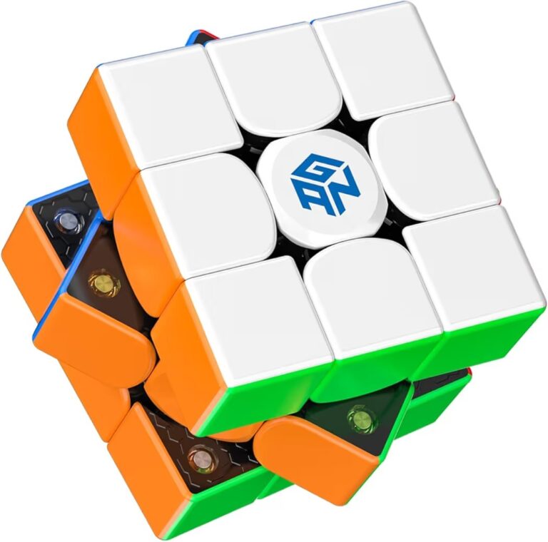 קוביית קסם GAN 356M Lite עם מגנטים וליבה מתכווננת